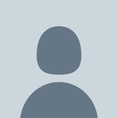 Stylized gray silhouette of a person's head and shoulders used as a generic profile placeholder.